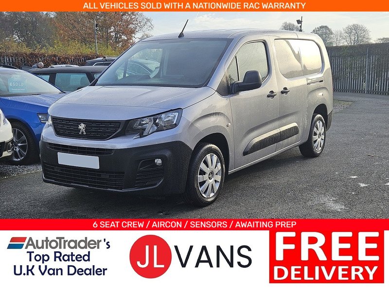 Used Peugeot Partner 2022 for sale - 76605270: Photo 1