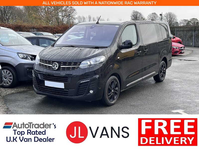 Used Vauxhall Vivaro 2022 for sale - 76057117: Photo 1