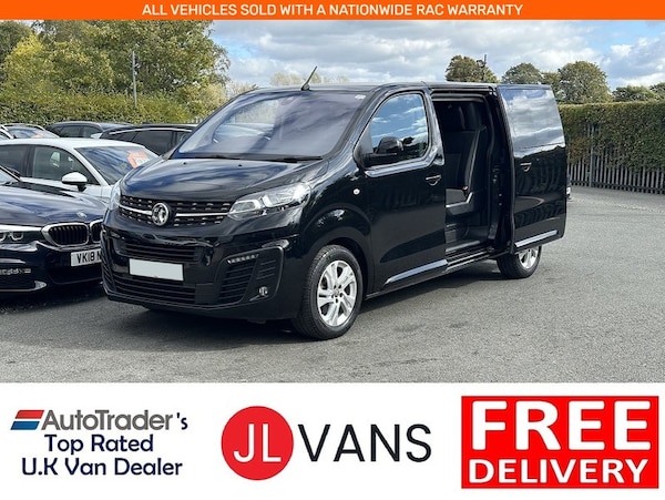 Used Vauxhall Vivaro 2022 for sale - 76057117: Photo 1