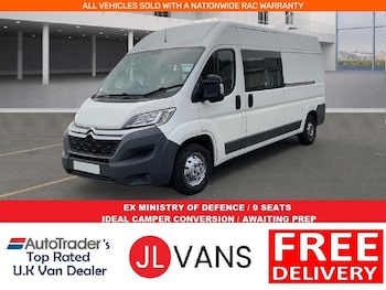 Used Citroen Relay 2025 for sale - 76454834: Photo