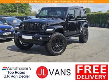 2025 - 2.0 GME Sahara 4dr Auto8