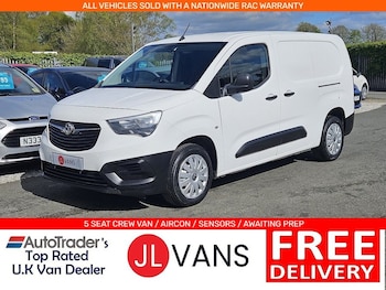 Used Vauxhall Combo 2021 for sale - 75474263: Photo