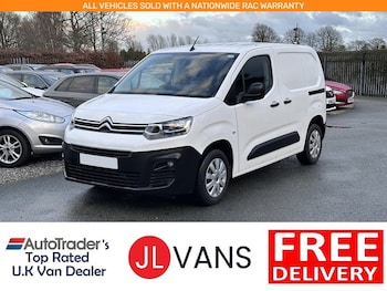 Citroen Berlingo feature image
