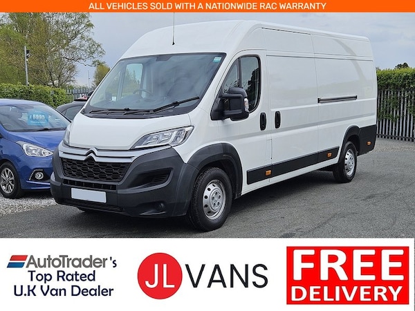Used Citroen Relay 2020 for sale - 76280549: Photo 1