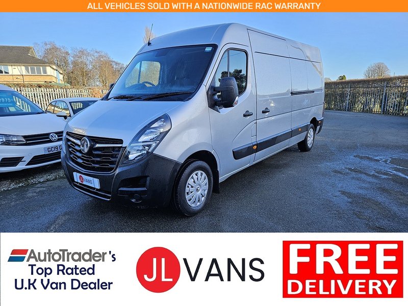 Used Vauxhall Movano 2021 for sale - 76896516: Photo 1
