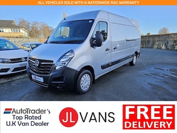 Used Vauxhall Movano 2021 for sale - 76896516: Photo