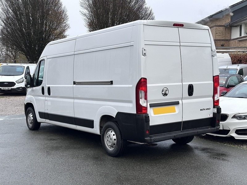 Used Vauxhall Movano 2022 for sale - 77850776: Photo 11