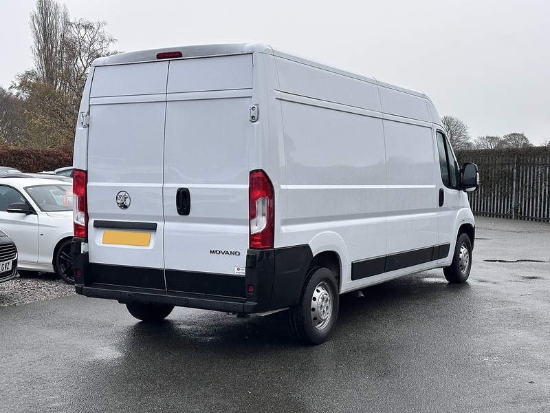 Used Vauxhall Movano 2022 for sale - 77850776: Photo 12