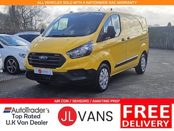 Ford Transit Custom feature image