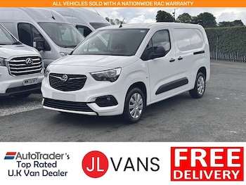 Used Vauxhall Combo 2022 for sale - 79435100: Photo