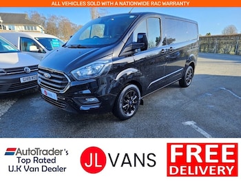 Ford Transit Custom feature image