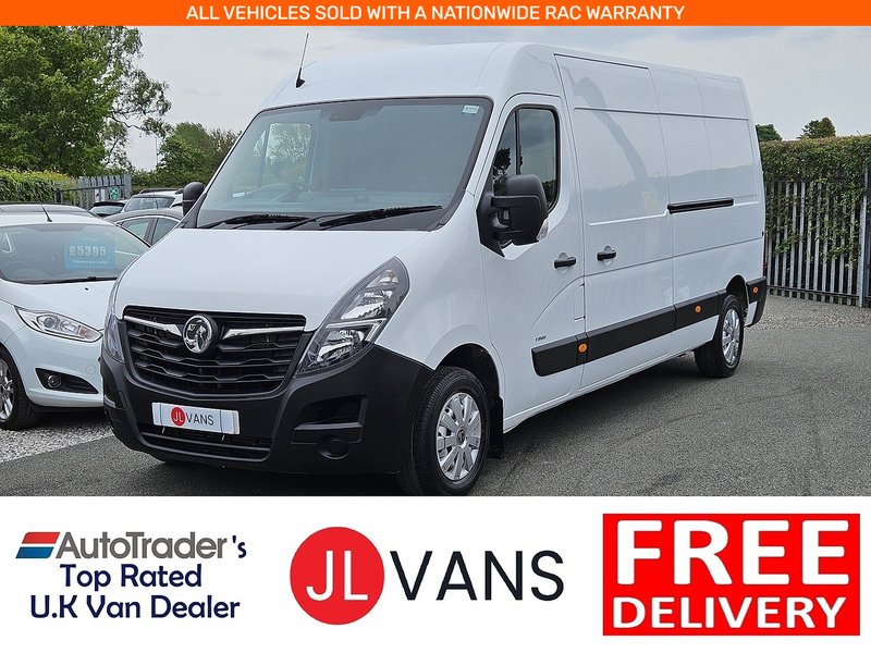 Used Vauxhall Movano 2021 for sale - 76470663: Photo 1