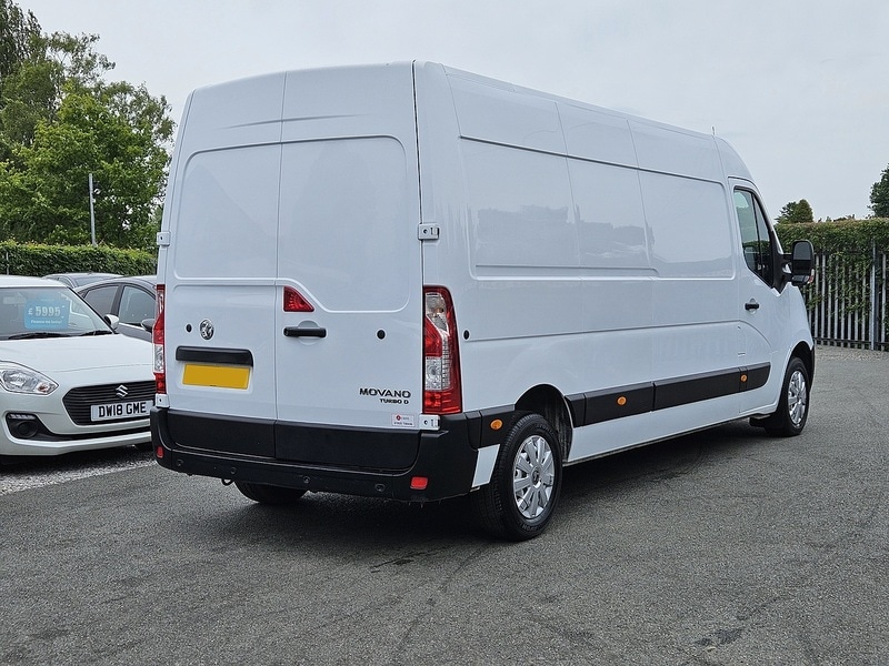 Used Vauxhall Movano 2021 for sale - 76470663: Photo 12