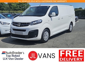Used Vauxhall Vivaro 2021 for sale - 78716170: Photo