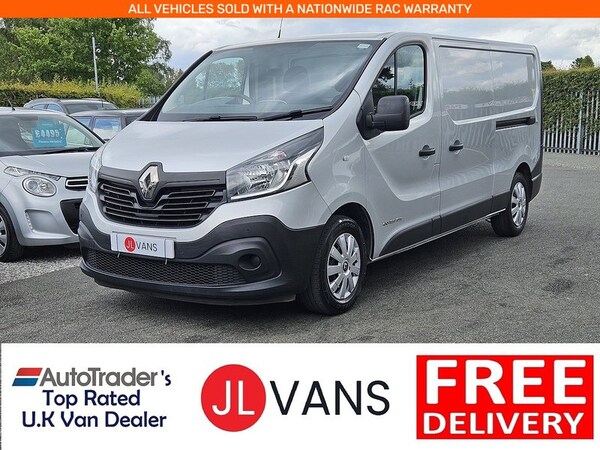 Used Renault Trafic 2020 for sale - 76102098: Photo 1