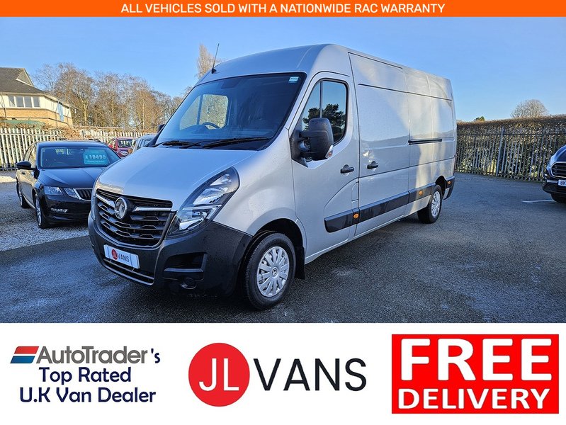 Used Vauxhall Movano 2021 for sale - 76029852: Photo 1