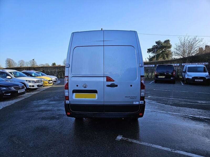 Used Vauxhall Movano 2021 for sale - 76029852: Photo 18