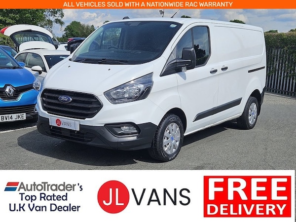 Used Ford Transit Custom 2021 for sale - 76197299: Photo 1