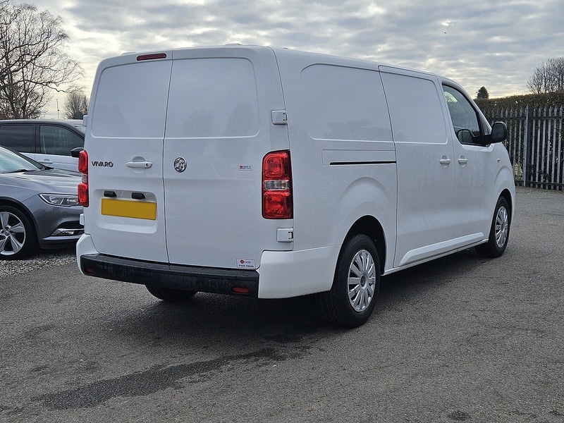 Used Vauxhall Vivaro 2019 for sale - 77136956: Photo 12