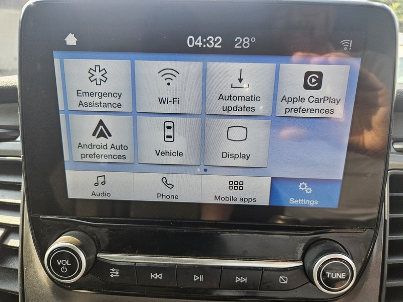 Vehicle 22