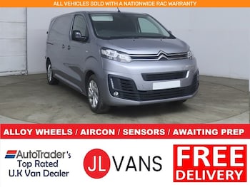 Citroen Dispatch feature image