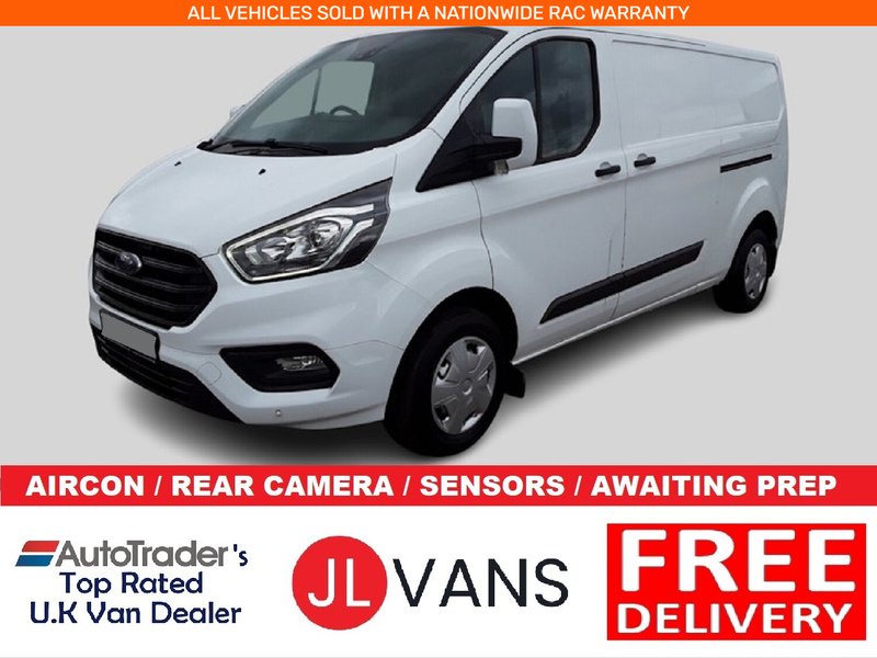 Used Ford Transit Custom 2021 for sale - 76263810: Photo 1