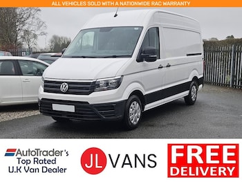 Volkswagen Crafter feature image