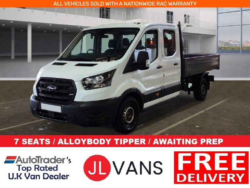 Used Ford Transit 2021 for sale - 76578154: Photo 1