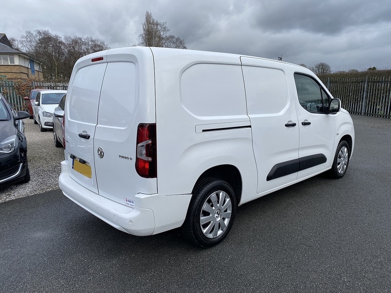 Used Vauxhall Combo 2021 for sale - 76694339: Photo 12