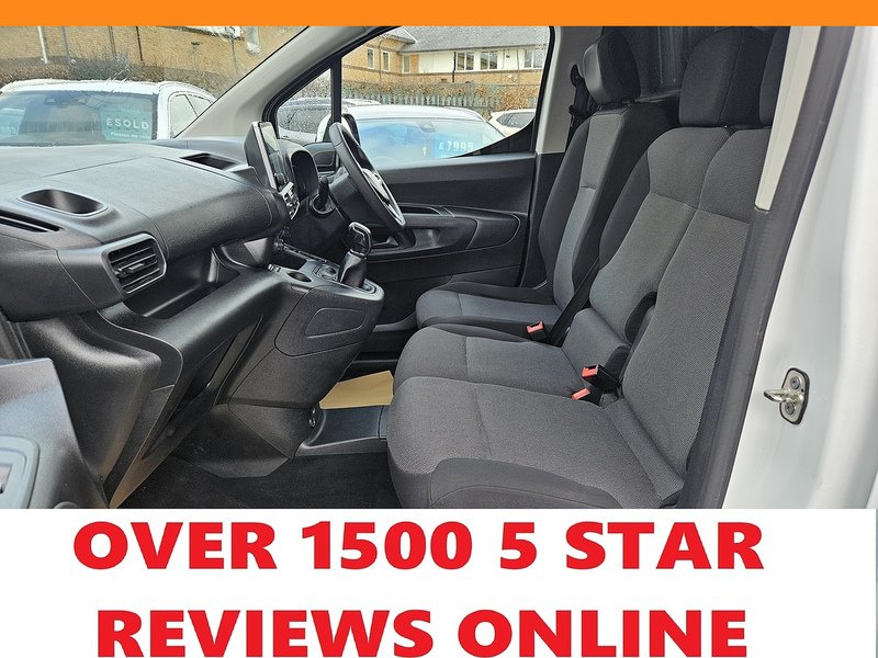 Used Vauxhall Combo 2021 for sale - 76694339: Photo 2
