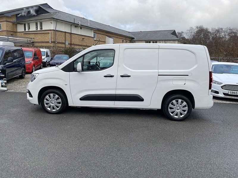 Used Vauxhall Combo 2021 for sale - 76694339: Photo 9