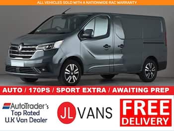 Renault Trafic feature image