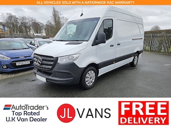 Mercedes-Benz Sprinter feature image