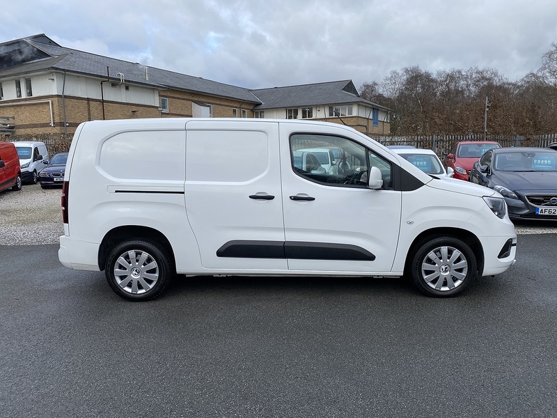Used Vauxhall Combo 2021 for sale - 76698971: Photo 8