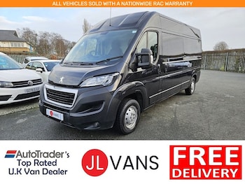 Peugeot Boxer feature image