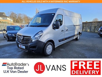 Vauxhall Movano feature image