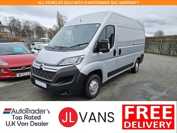 Citroen Relay feature image