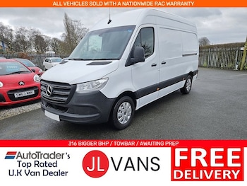 Used Mercedes-Benz Sprinter 2021 for sale - 76778024: Photo