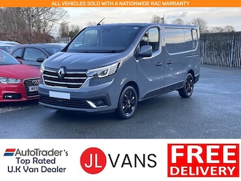 Renault Trafic feature image