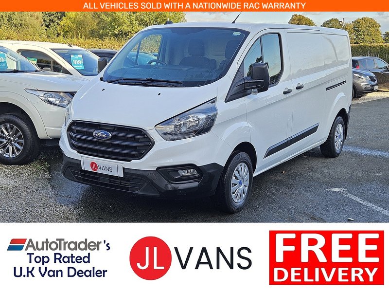 Used Ford Transit Custom 2023 for sale - 76040027: Photo 1