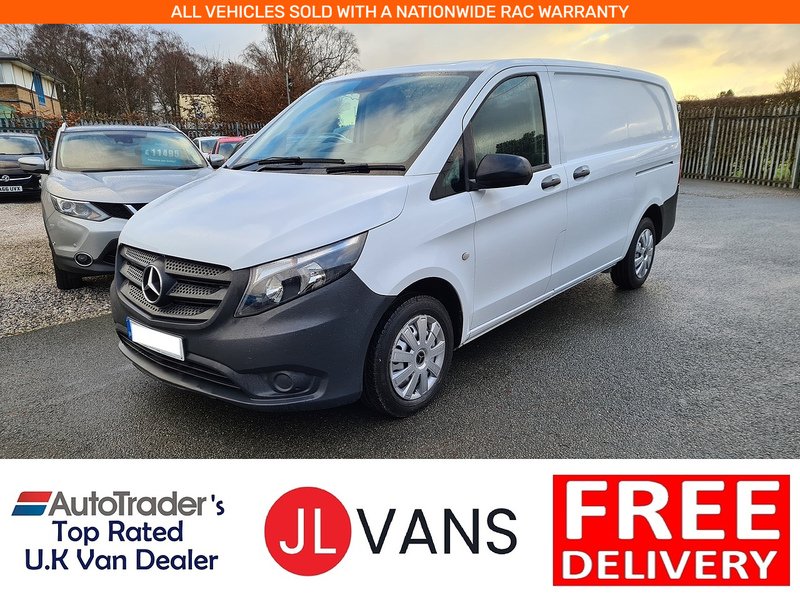 Used Mercedes-Benz Vito 2015 for sale - 76784548: Photo 1