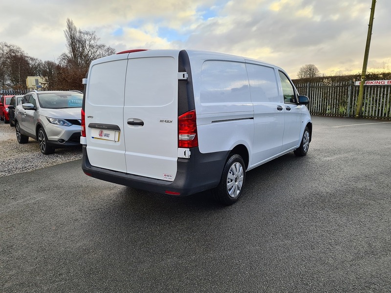 Used Mercedes-Benz Vito 2015 for sale - 76784548: Photo 12