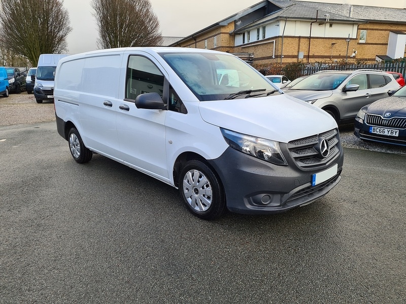 Used Mercedes-Benz Vito 2015 for sale - 76784548: Photo 6