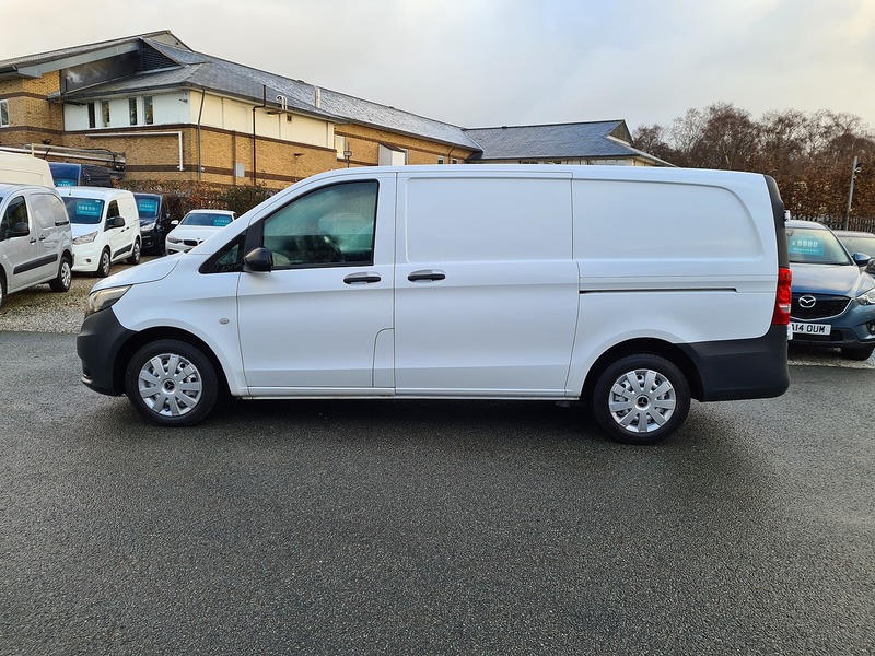 Used Mercedes-Benz Vito 2015 for sale - 76784548: Photo 9