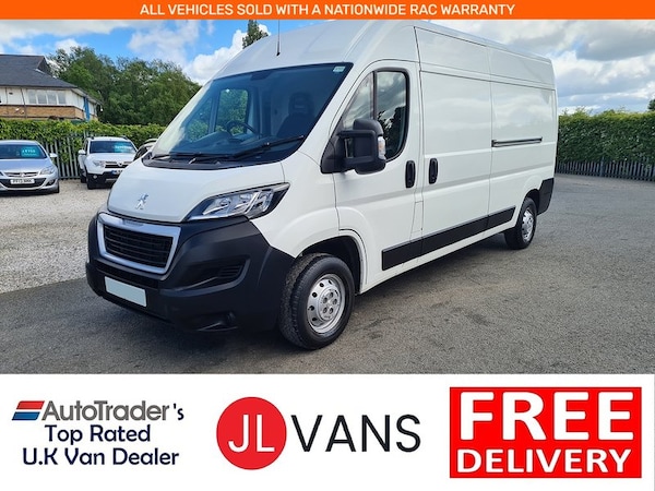 Used Peugeot Boxer 2021 for sale - 76114934: Photo 1