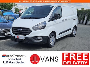 Used Ford Transit Custom 2021 for sale - 76132993: Photo