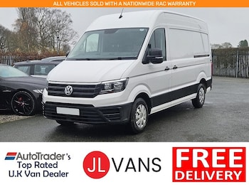 Used Volkswagen Crafter 2020 for sale - 77172736: Photo
