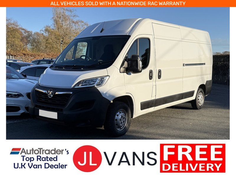 Used Vauxhall Movano 2022 for sale - 76612626: Photo 1