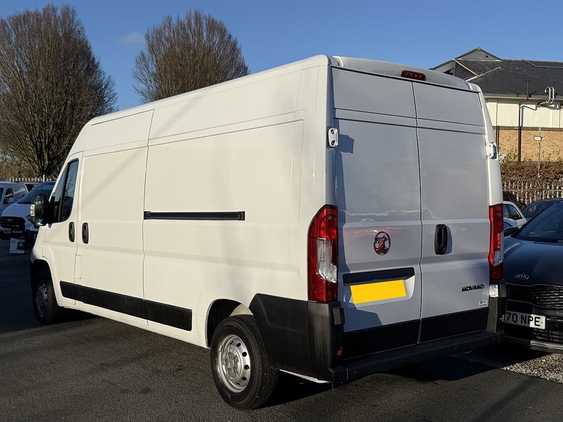 Used Vauxhall Movano 2022 for sale - 76612626: Photo 12
