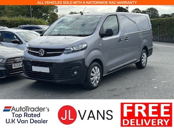 Used Vauxhall Vivaro 2020 for sale - 75303961: Photo